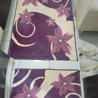 فرش فانتزی با پادری ست