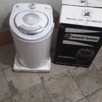 مینی واش ۳ کیلویی نو خشک کن|ماشین لباسشویی و خشککن لباس|قم, علی آباد|دیوار