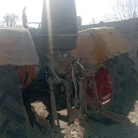 تراکتور رومانی بیلدار|خودرو سنگین|بافت, |دیوار