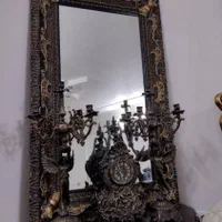 آینه شمعدان.شهرری
