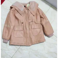 کاپشن چرم دخترانه سایز۴۵ قیمت ۳۸۰ هزار