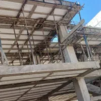 اجرا سقف ستون فونداسیون و سازها بتنی کار تمیز