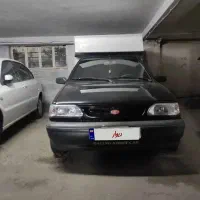 پراید وانت بی رنگ شاسی سالم به شرط کارشناسی