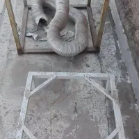 چهار پایه کولر و آبگرمکن