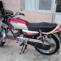 کاوازاکی ‌جی‌تی‌او۱۲۵|موتورسیکلت|اصفهان, آزادگان|دیوار