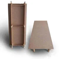 کفی تخت خواب چوبی