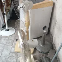 چهار تا پنکه خراب