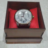 ساعت رومانسون (romanson) اصل قدیمی بند چرمی طبیعی