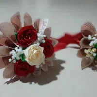 دسته گل روبانی|گل مصنوعی|کرج, عظیمیه|دیوار