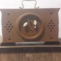 ساعت رومیزی قدیمی|کلکسیون اشیاء عتیقه|تبریز, |دیوار