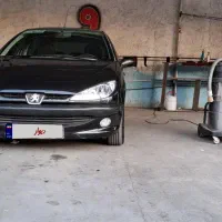 ۲۰۶ تیپ ۳ فرانسه/فنی سالم/شاسی سالم|خودرو سواری و وانت|فردیس, شهرک راه آهن|دیوار