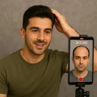 کاشت موی پرتراکم با شرایط پرداخت