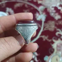فروش یک عدد انگشتر عقی یمنی دست ساز|جواهرات|نقده, |دیوار