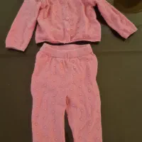 سرهمی بادی بلوز شلوار نوزادی بچگانه دخترانه