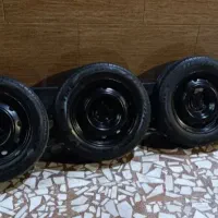 رینگ ۱۵ مناسب سمند و پرشیا چهار حلقه بالاستیک