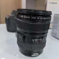 لنز کانن canon 24 .105 f4 سری L