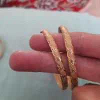 فروش ۴ عدد النگو نویه نو سایز ۳ قیمت تابلو+۴ درصد|جواهرات|قوچان, |دیوار