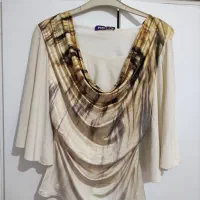 شومیز آستین چاکدار