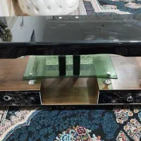 مبل سلطنتی 7 نفره و زیر TV|مبلمان خانگی و میز عسلی|یاسوج, |دیوار