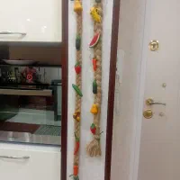 ۲عدد ریسه بافتنی همراه میوه چینی