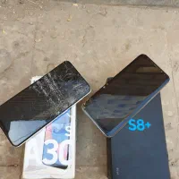سلام دوعدد سامسونگ پلاس+S8 وA30Sنیاز به تعمیر|موبایل|خرمشهر, |دیوار