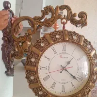 فروش فوری  ساعت دیواری دو زمانه  کاملا نو
