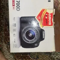 دوربین عکاسی وفیلمبرداری کنون 700D با لنز 18-55|دوربین عکاسی و فیلم‌برداری|کرج, چمن|دیوار