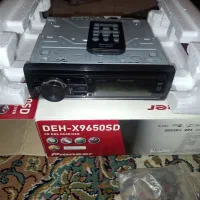 ضبط پایونیر و باند ۸ اینج آلفا سونیک مدل 9650 SD