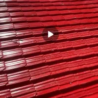 جوشکاری سیار، سقف شیروانی و درب پنجره