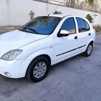 تیبا دو مدل ۹۶ بی رنگ در حد خشک