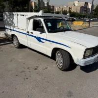 وانت مزدا کارا موتور میتسوبیشی 2000 سفید مدل ۹۶