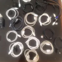 تعدادی شارژر و مویایل اورجینال اپل و شیائومی|لوازم جانبی موبایل و تبلت|تهران, شهر زیبا|دیوار