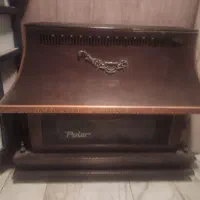 بخاری طرح شومینه پلار|بخاری، هیتر، شومینه|اصفهان, سنبلستان|دیوار