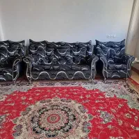 مبل راحتی  ۷ نفره|مبلمان خانگی و میز عسلی|برخوار, |دیوار