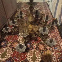 لوستر|لوستر و چراغ آویز|اصفهان, مولوی|دیوار