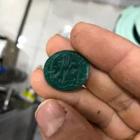 عقیق سبز قدیمی