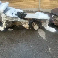 سمند تصادفی مدل ۹۱|خودرو سواری و وانت|مشهد, امیر|دیوار