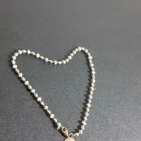 پابنده شیک.سنگ فیروزه.ابکاری شده