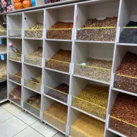 Mdf قفسه ام دی اف آجیل