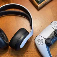 فروش PS5 سری ۱۲ دو دسته با هدست سونی و بازی|کنسول، بازی ویدئویی و آنلاین|شیراز, رازی|دیوار