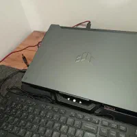 ASUS TUF Fx507zc4 با کیف و کول پد|رایانه همراه|اهواز, منبع اب|دیوار