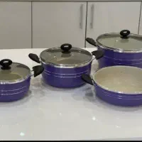 قابلمه ۷پارچه زنبوری  (( اسبیکو))