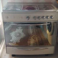 گاز فر دار سالم فندک سر خود فر کاملا سالم