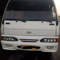 پذیرش سرویس با مینی بوس هیوندا