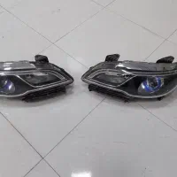 چراغ جلو بک x3 جلو پنجره بک ایکس تری