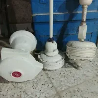 پنکه سقفی قدیمی ژاپنی با درجه در حد آک