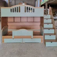 تخت خواب دوطبقه مدل ممبران.تخت دونفره ممبران