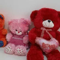 چند عدد عروسک خرسی با باکس کادویی کاملا نو