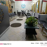 همکاردرلاین ناخن مژه اپیلاسیون بند پدیکورفیشیال