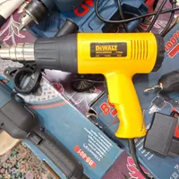 سشوار صنعتیDEWALT فرز دریل ۱۳۰۰وات دلر ۴قلم|ماشین‌آلات صنعتی|مشهد, مهدی آباد|دیوار